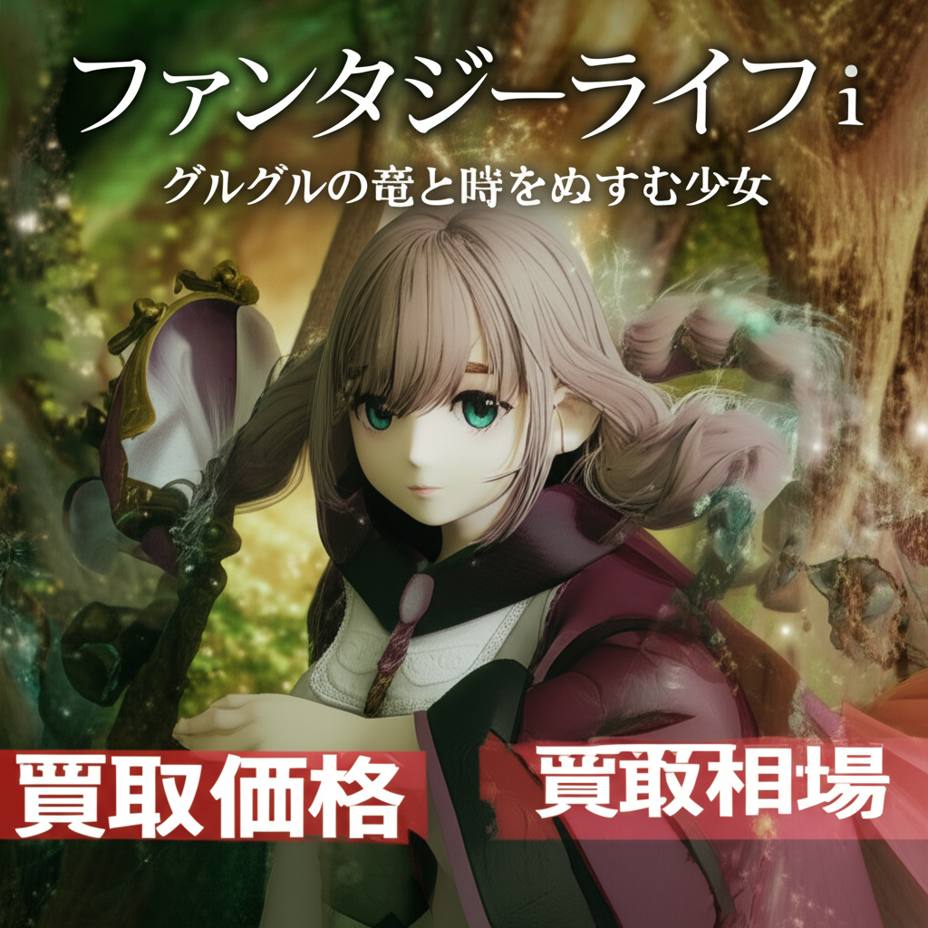 【最新】ファンタジーライフi グルグルの竜と時をぬすむ少女を高く売るには？各社の買取価格相場を比較