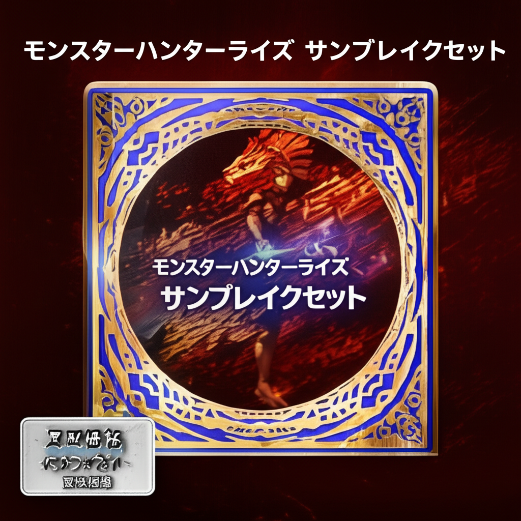 【最新】モンスターハンターライズ サンブレイクセットを高く売るには？各社の買取価格相場を徹底比較