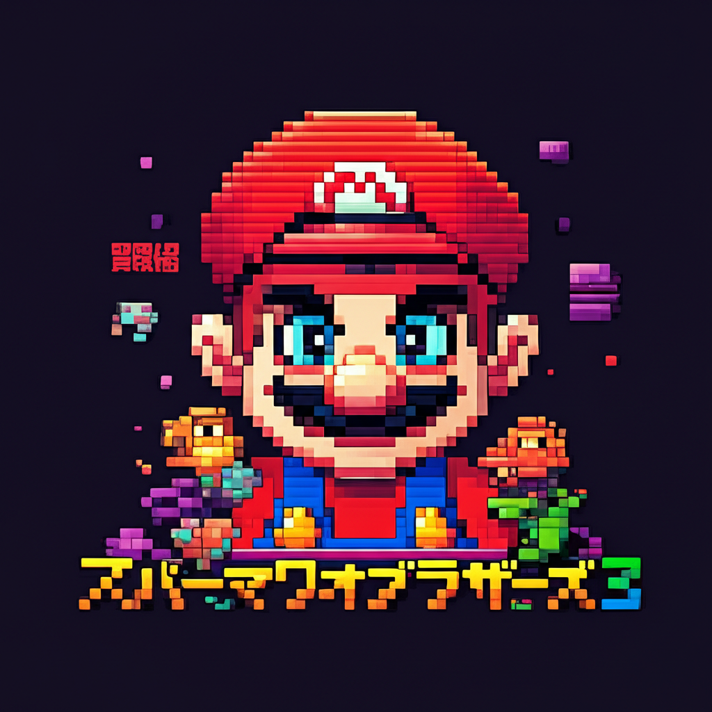 【ファミコン】スーパーマリオブラザーズ3を高く売るには？各社の買取価格相場を徹底比較