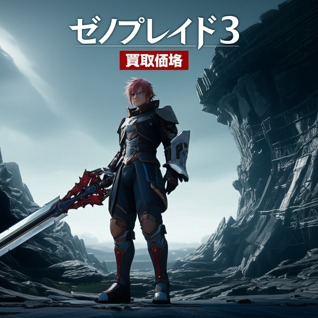 【最新】ゼノブレイド3を高く売るには？各社の買取価格相場を徹底比較