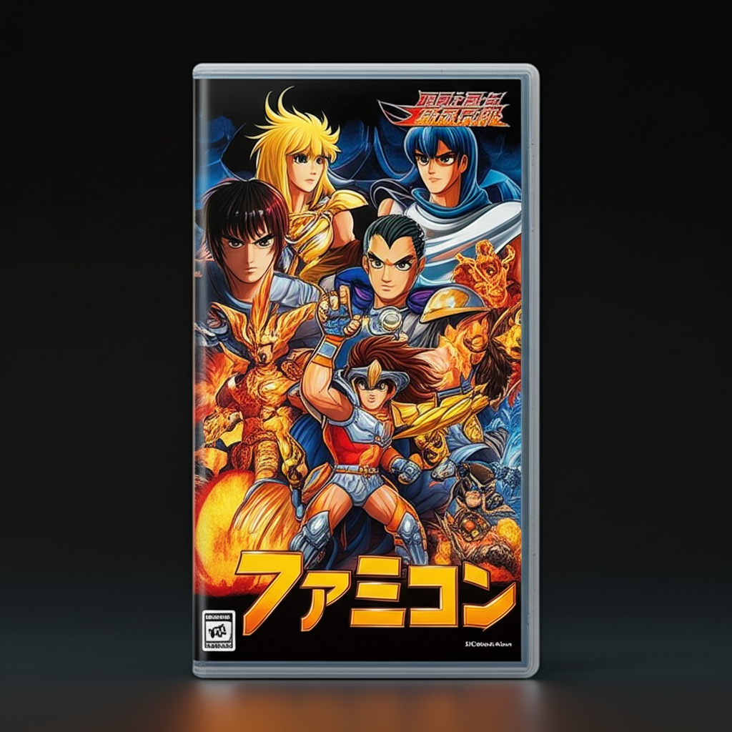 【ファミコン】聖闘士星矢 黄金伝説を高く売るには？各社の買取価格相場を徹底比較