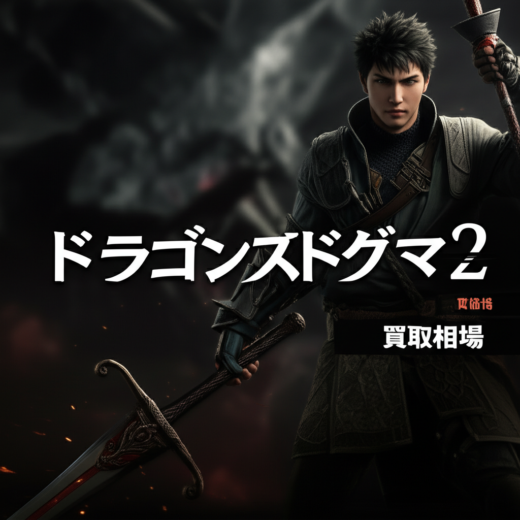 【最新】ドラゴンズドグマ2を高く売るには？各社の買取価格相場を比較