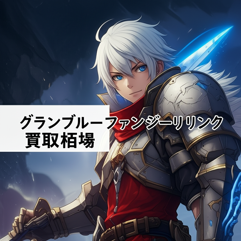 【最新】グランブルーファンタジーリリンクを高く売るには？各社の買取価格相場を比較