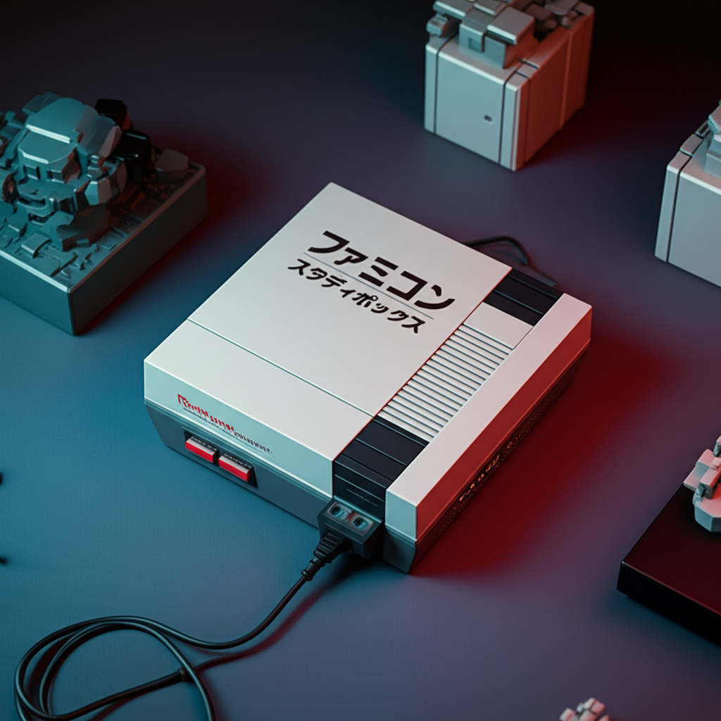 【ファミコン】スタディボックスを高く売るには？各社の買取価格相場を徹底比較