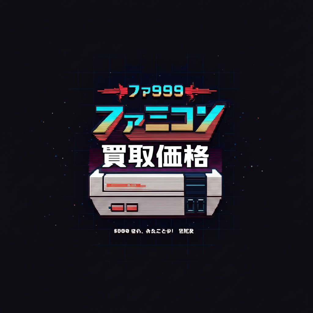 【ファミコン】1999 ほれ、みたことか！世紀末を高く売るには？各社の買取価格相場を比較
