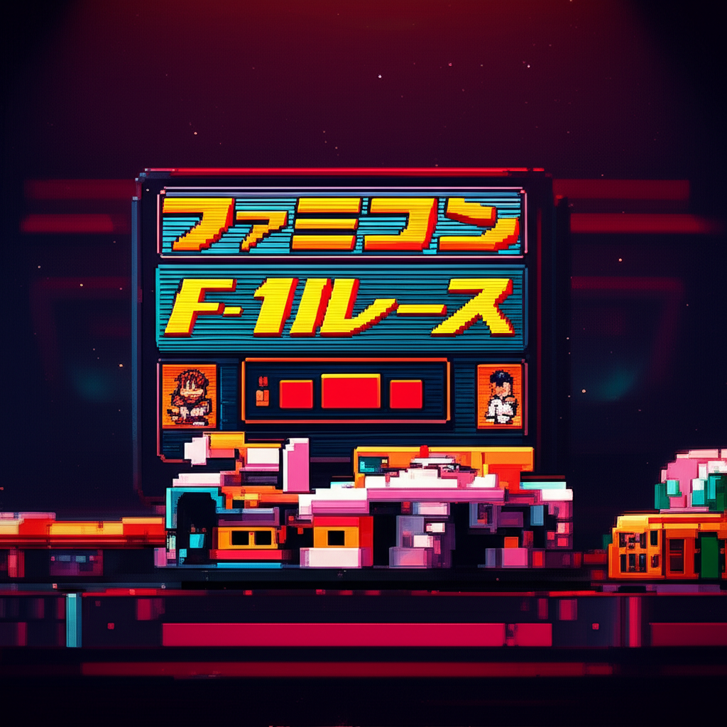 【ファミコン】F-1レースを高く売るには？各社の買取価格相場を徹底比較