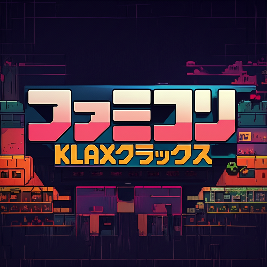 【ファミコン】KLAXクラックスを高く売るには？驚愕の買取価格相場と最強の売り方完全ガイド