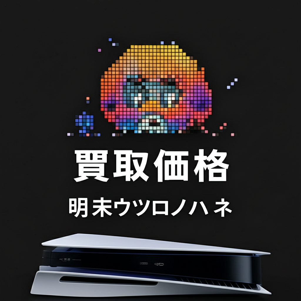 【PS5】明末：ウツロノハネを高く売るには？各社の買取価格相場を比較