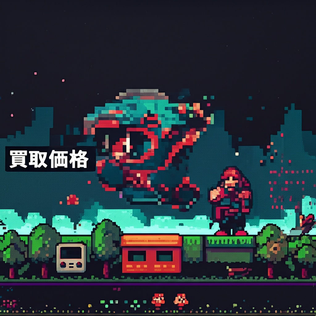 【ファミコン】SD刑事ブレイダーを高く売るには？各社の買取価格相場を比較