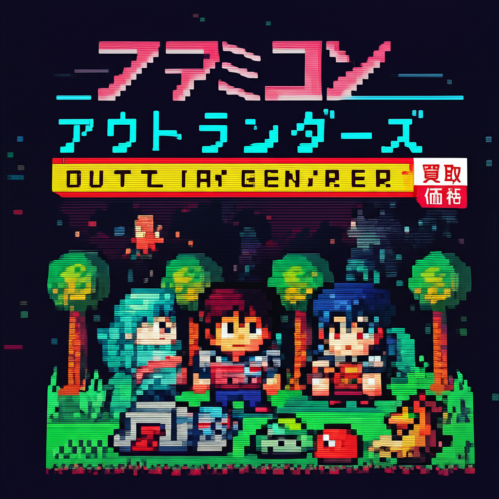 【ファミコン】アウトランダーズを高く売るには？各社の買取価格相場を比較