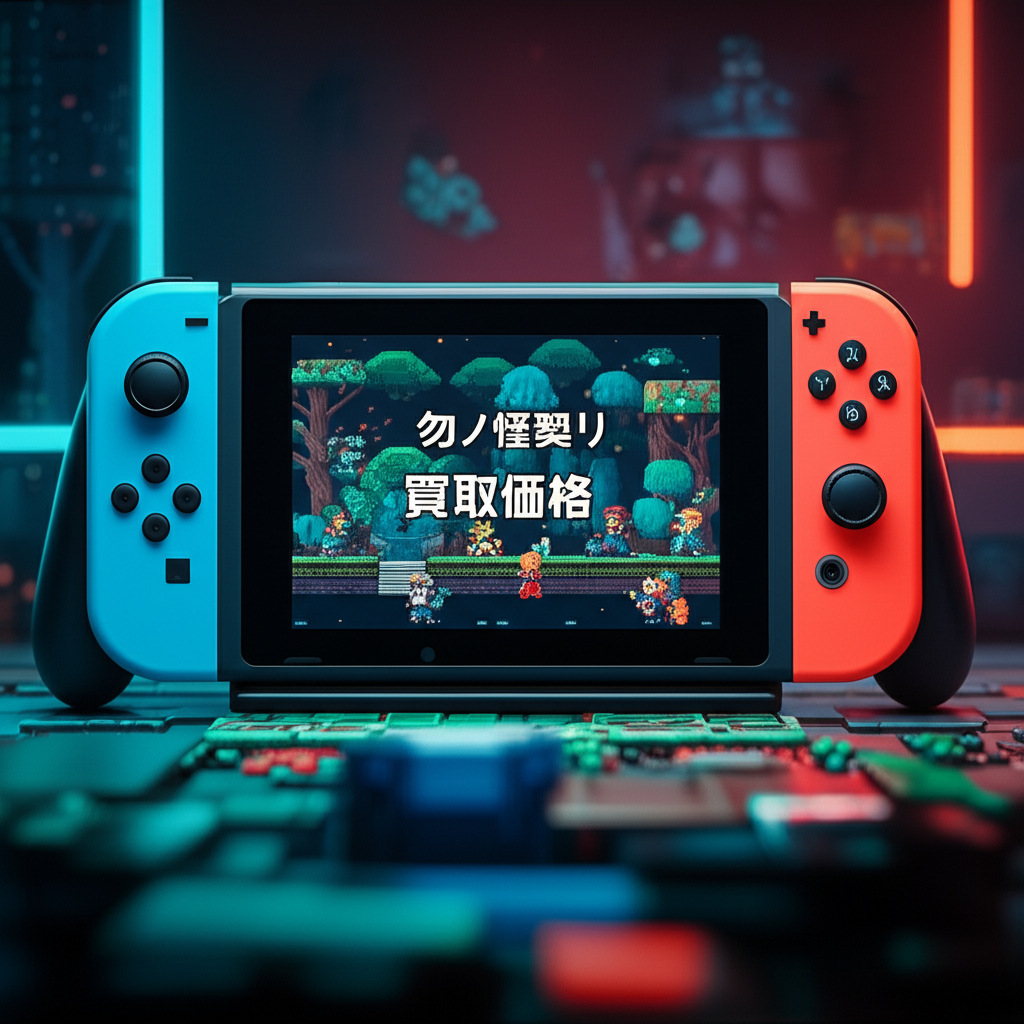 【Switch】勿ノ怪契リを高く売るには？各社の買取価格相場を比較