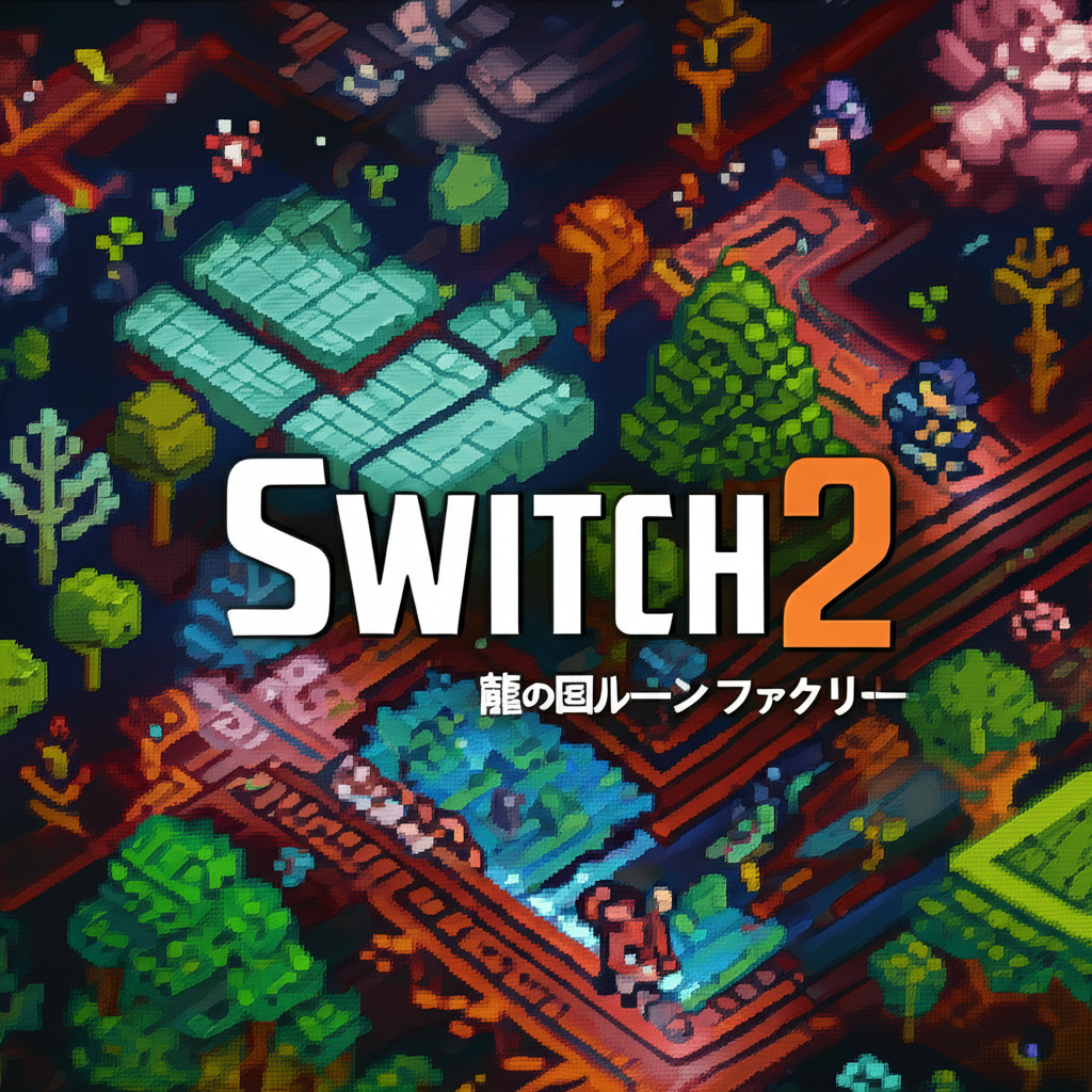 【Switch2】龍の国 ルーンファクトリー SW2 Editionを高く売るには？各社の買取価格相場を比較