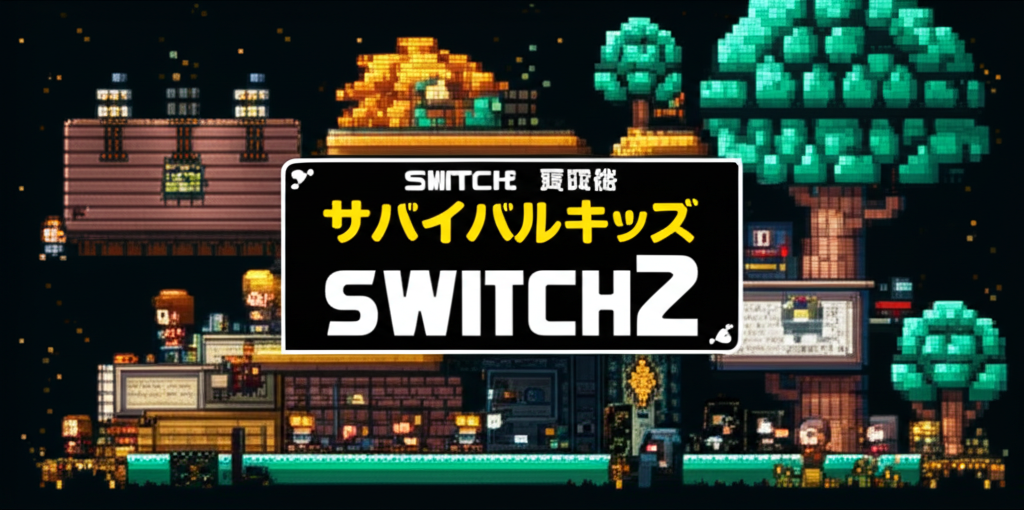 【Switch2】サバイバルキッズを高く売るには？各社の買取価格相場を比較
