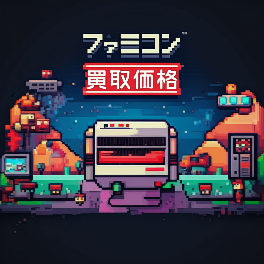 【ファミコン】アメリカ横断ウルトラクイズ・史上最大の戦いを高く売るには？各社の買取価格相場を比較