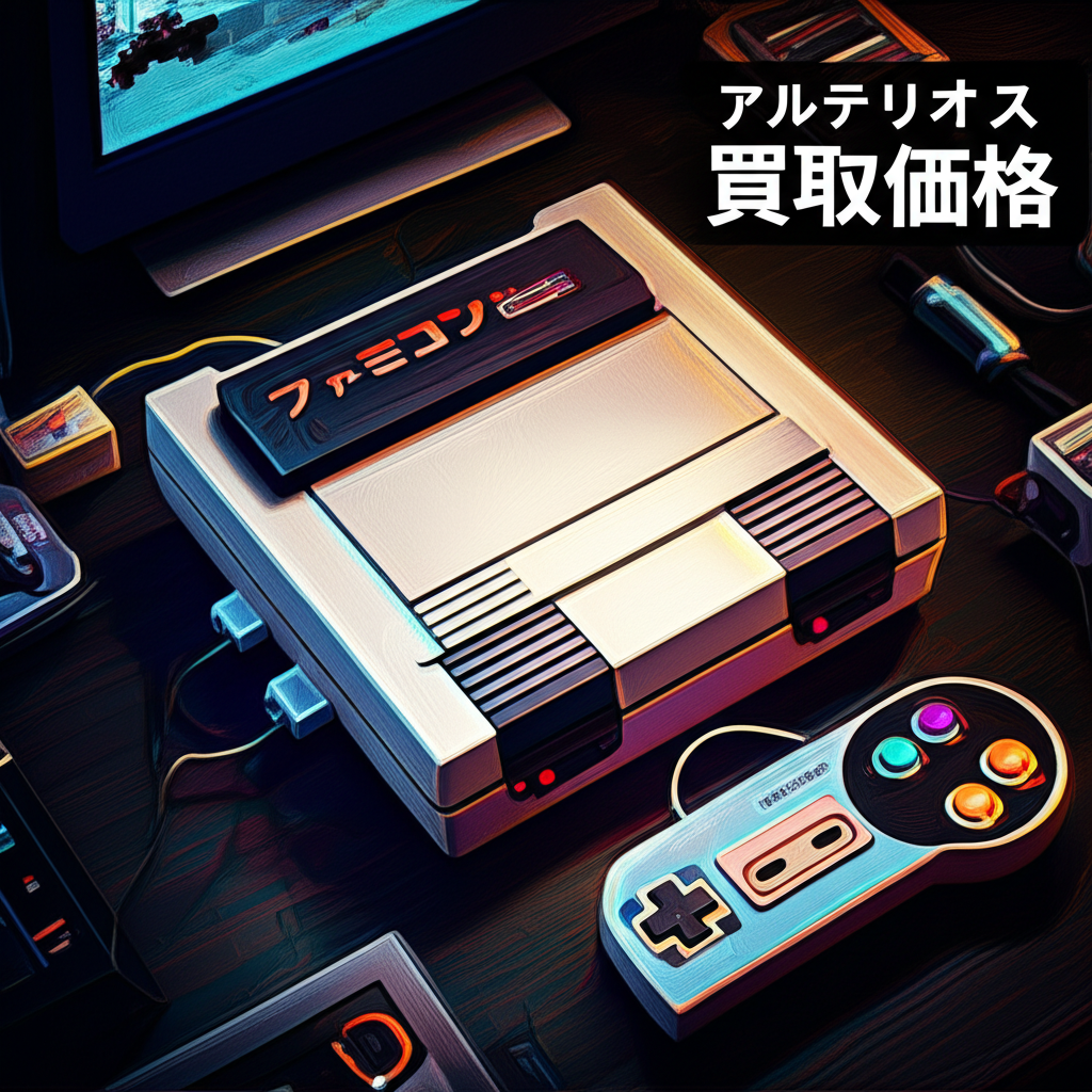 【ファミコン】アルテリオスを高く売るには？各社の買取価格相場を比較