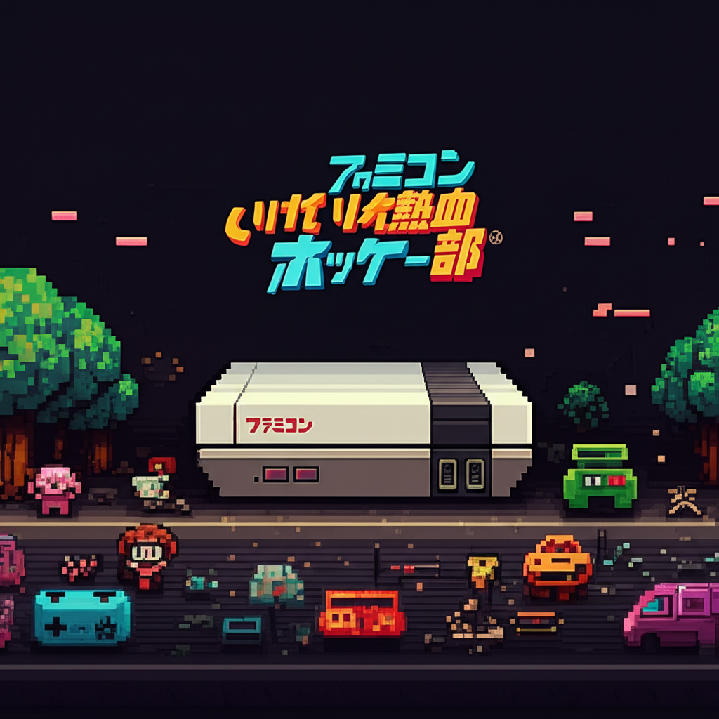 【ファミコン】いけいけ熱血ホッケー部を高く売るには？各社の買取価格相場を比較