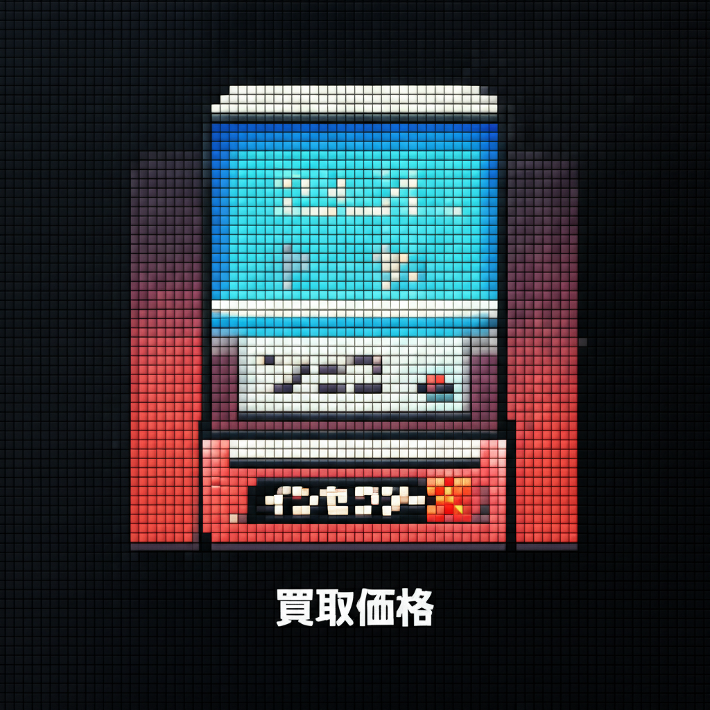 【ファミコン】インセクターXを高く売るには？各社の買取価格相場を比較
