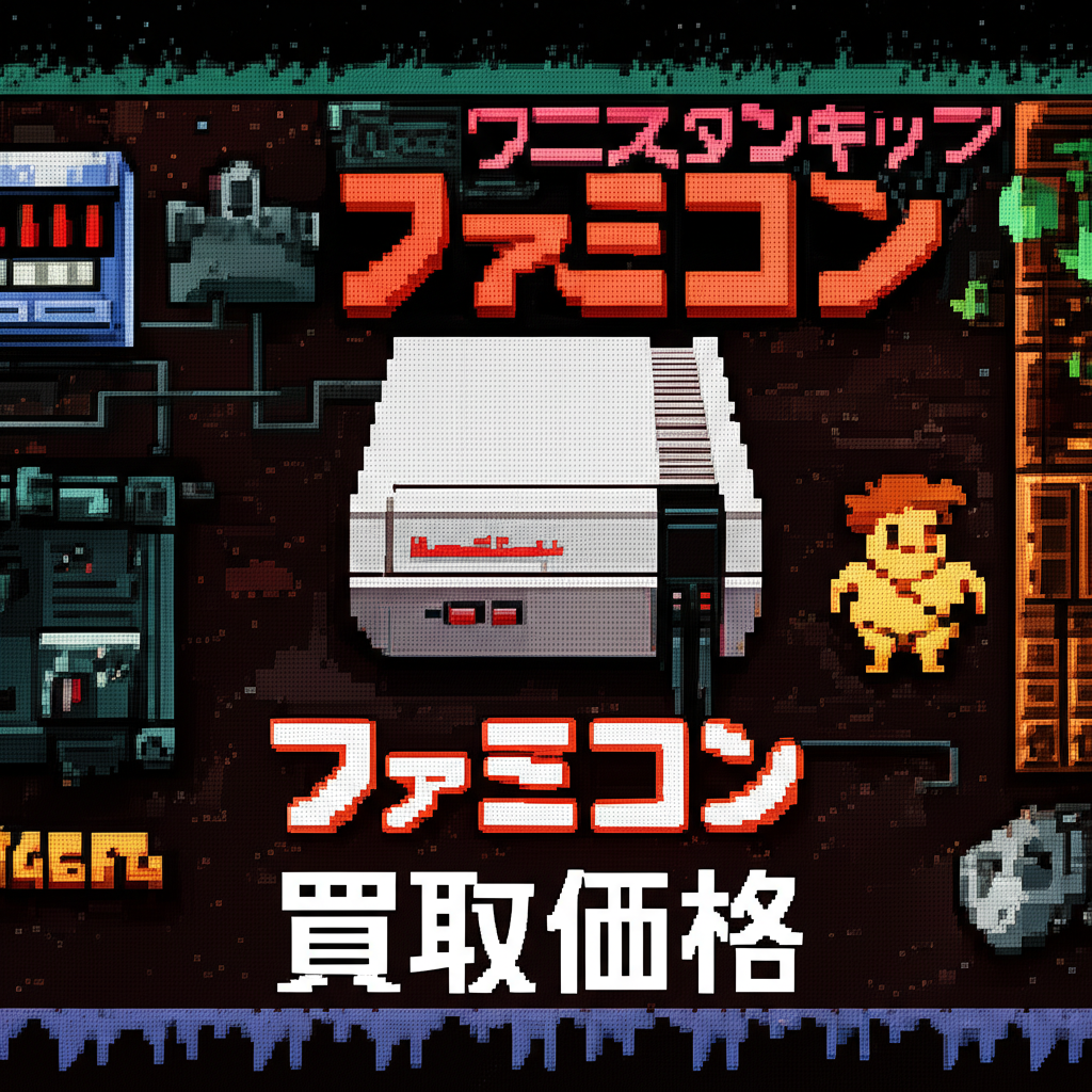 【ファミコン】ウエスタンキッズを高く売るには？各社の買取価格相場を比較