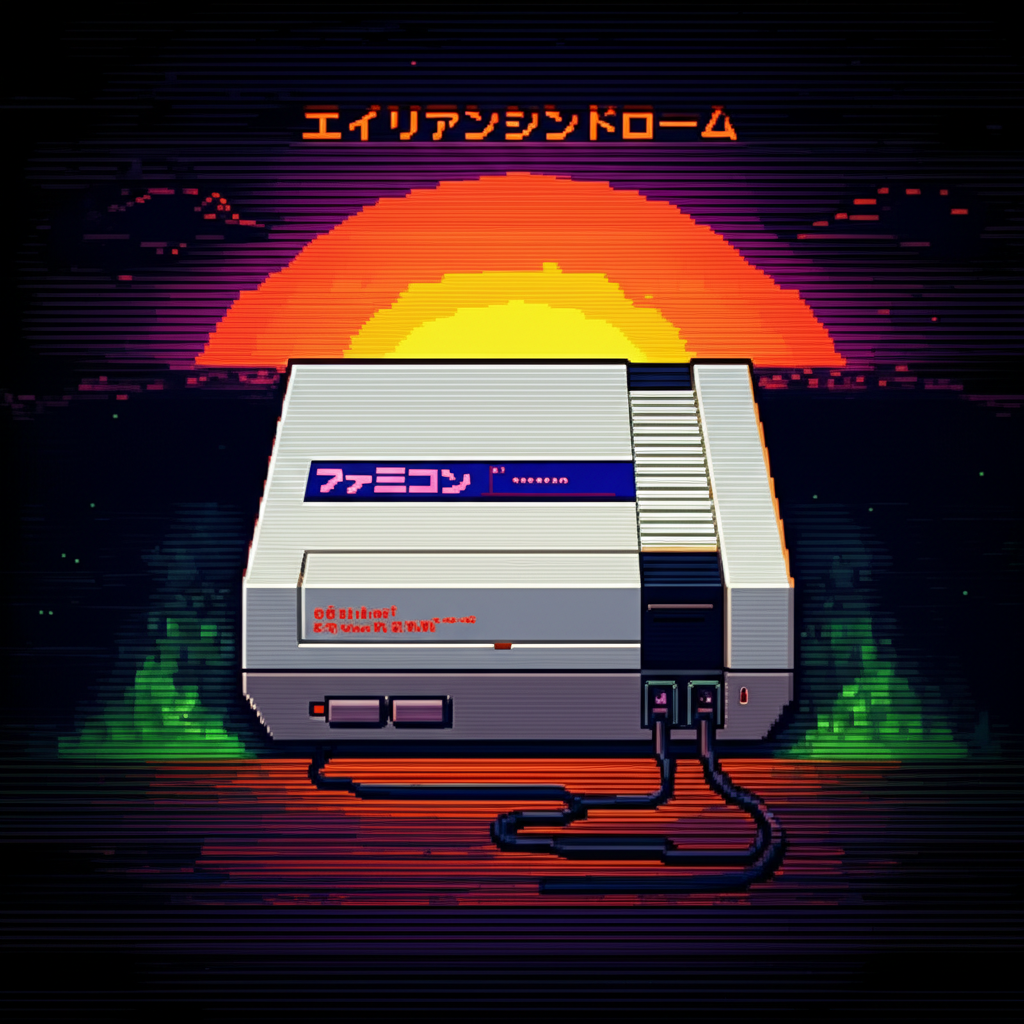 【ファミコン】エイリアンシンドロームを高く売るには？各社の買取価格相場を比較