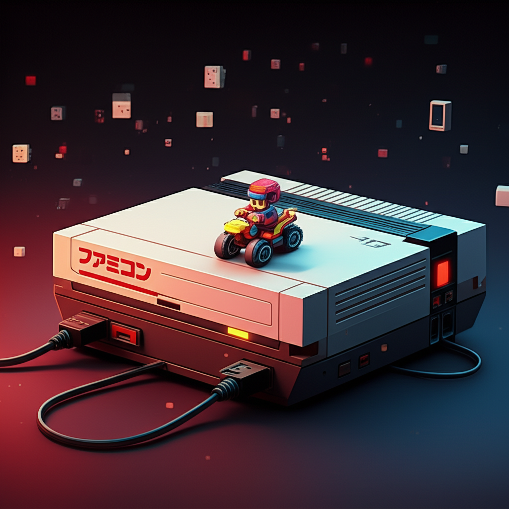 【ファミコン】エキサイトバイクを高く売るには？各社の買取価格相場を比較