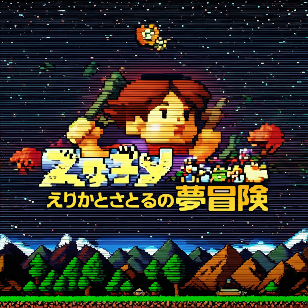 【ファミコン】えりかとさとるの夢冒険を高く売るには？各社の買取価格相場を比較