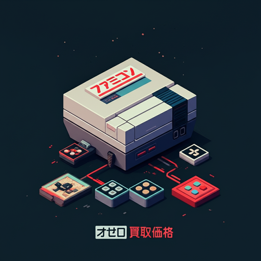 【ファミコン】オセロを高く売るには？各社の買取価格相場を比較