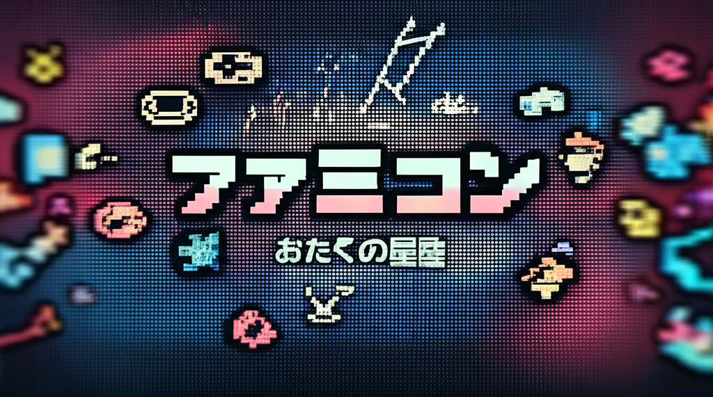 【ファミコン】おたくの星座を高く売るには？各社の買取価格相場を比較
