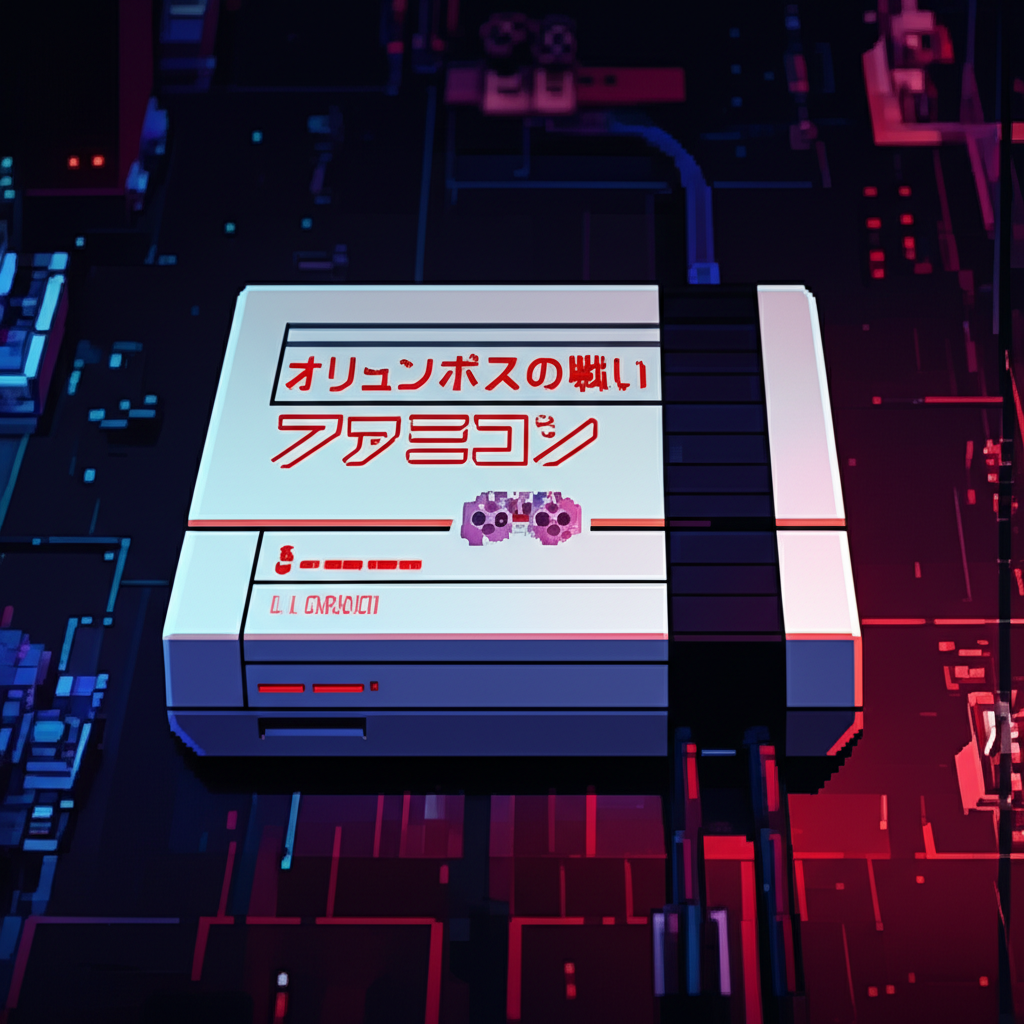 【ファミコン】オリュンポスの戦いを高く売るには？各社の買取価格相場を比較