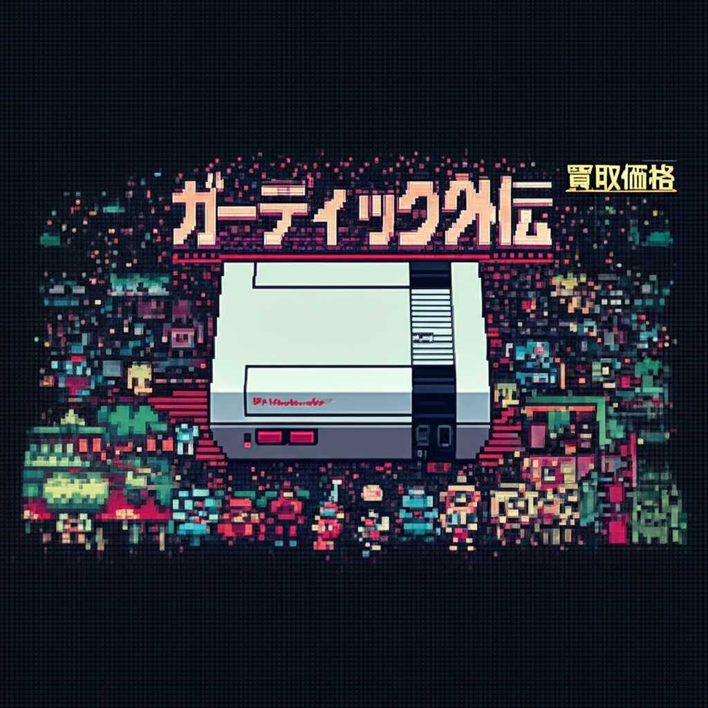 【ファミコン】ガーディック外伝を高く売るには？各社の買取価格相場を比較