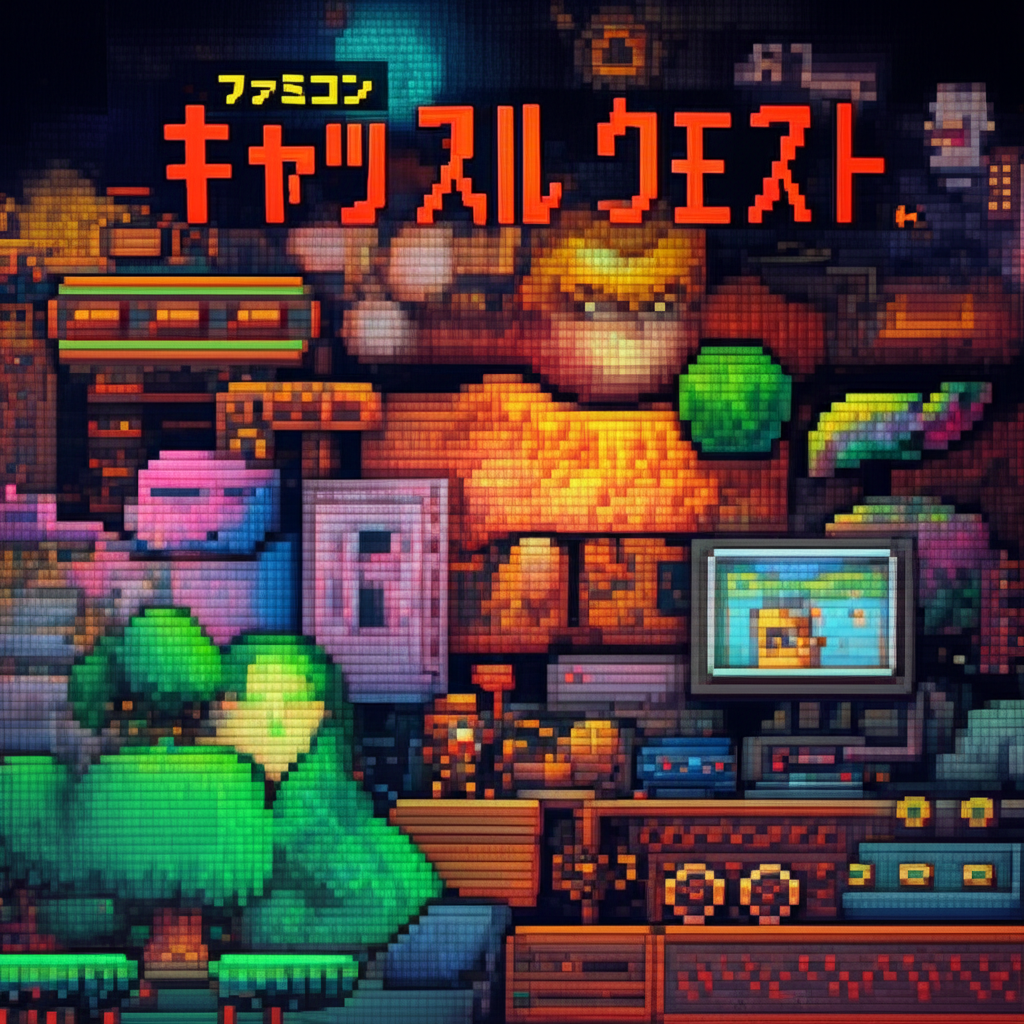 【ファミコン】キャッスルクエストを高く売るには？各社の買取価格相場を比較