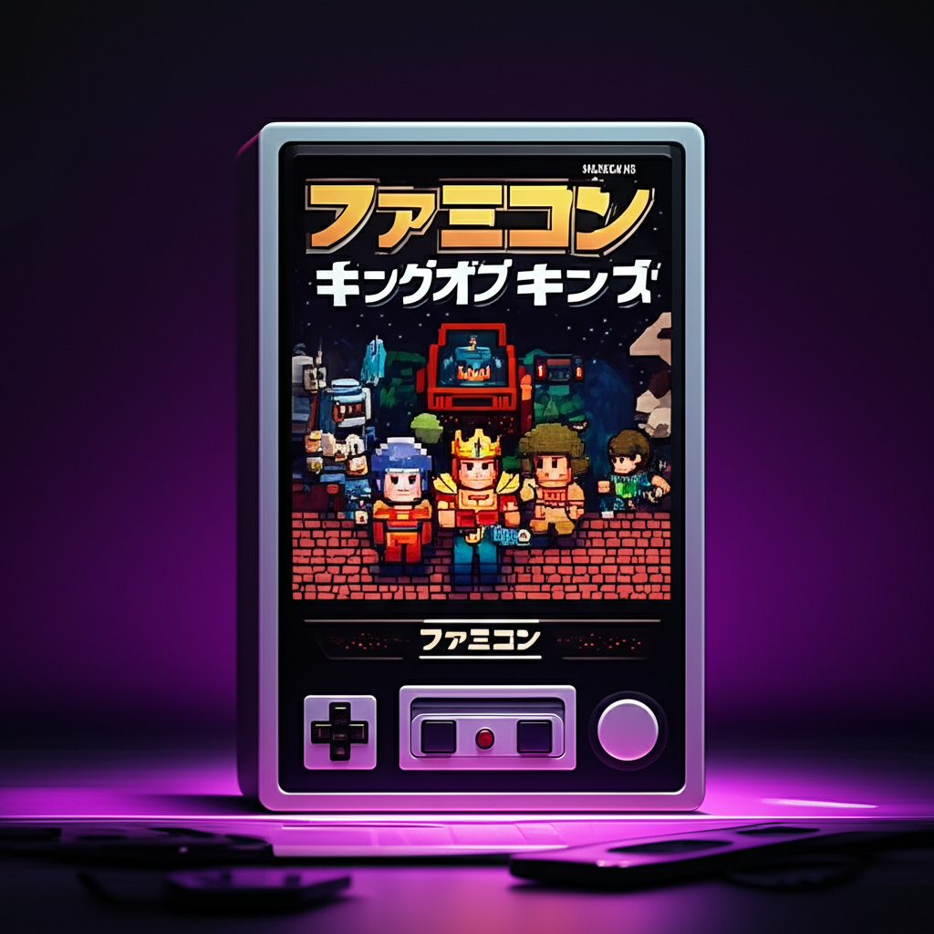 【ファミコン】キングオブキングスを高く売るには？各社の買取価格相場を比較