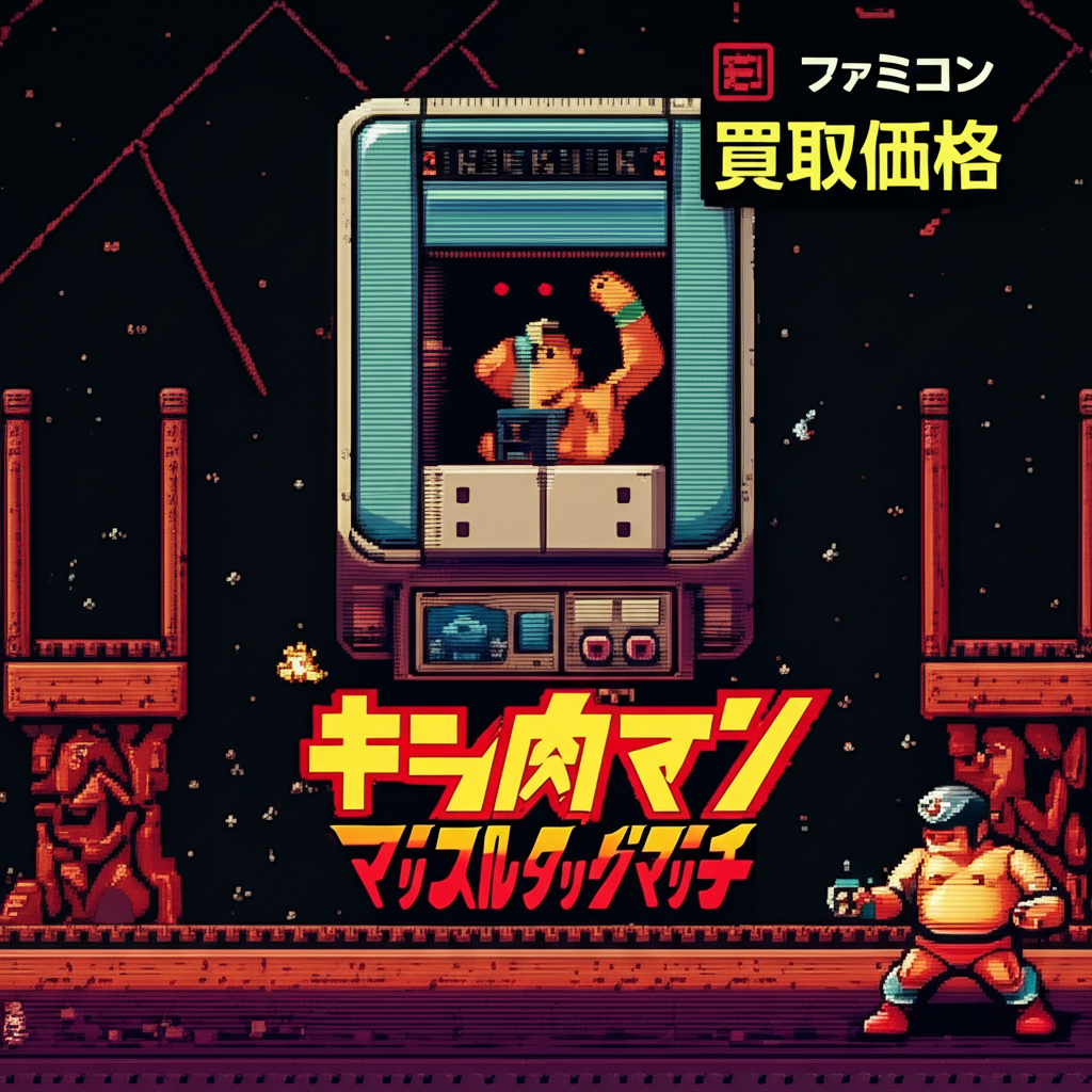 【ファミコン】キン肉マン マッスルタッグマッチを高く売るには？各社の買取価格相場を比較