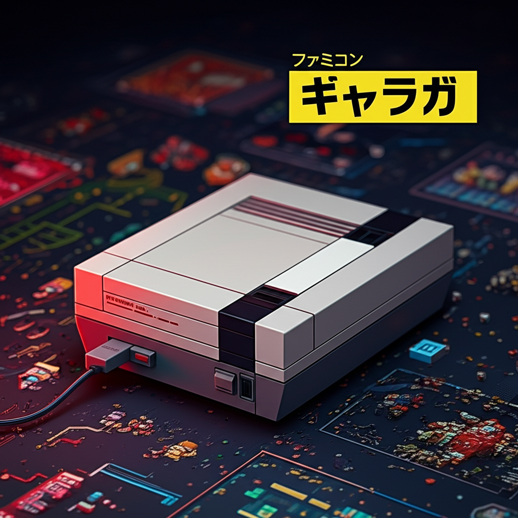 【ファミコン】ギャラガ紙箱を高く売るには？各社の買取価格相場を比較