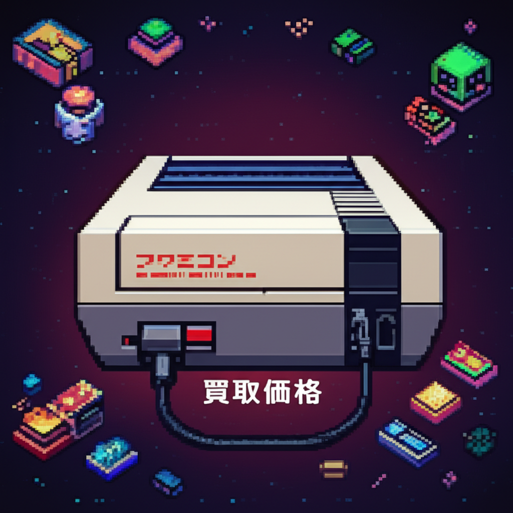 【ファミコン】ギャラクシアン プラ箱を高く売るには？各社の買取価格相場を比較