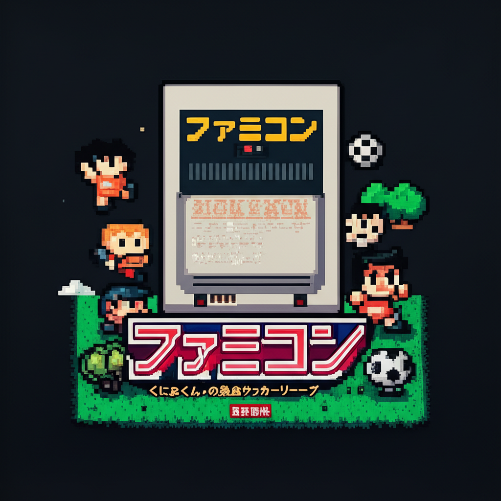 【ファミコン】くにおくんの熱血サッカーリーグを高く売るには？各社の買取価格相場を比較