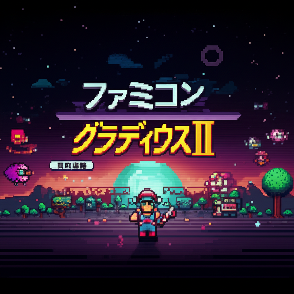 【ファミコン】グラディウスIIを高く売るには？各社の買取価格相場を比較