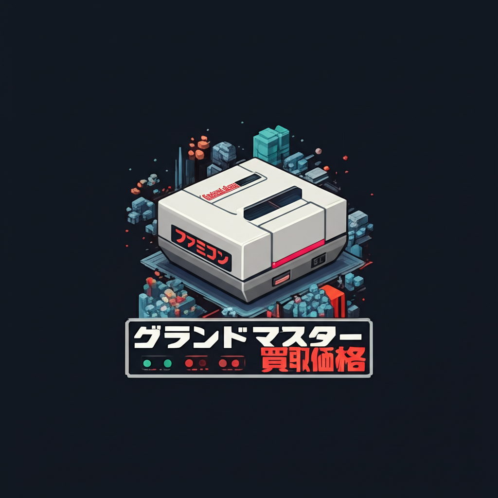 【ファミコン】グランドマスターを高く売るには？各社の買取価格相場を比較