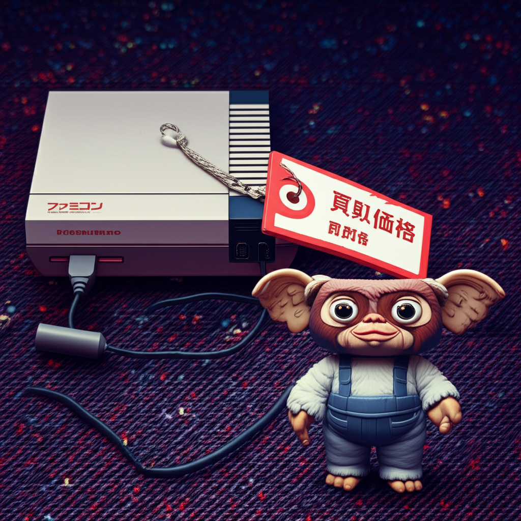 【ファミコン】グレムリン2を高く売るには？各社の買取価格相場を比較