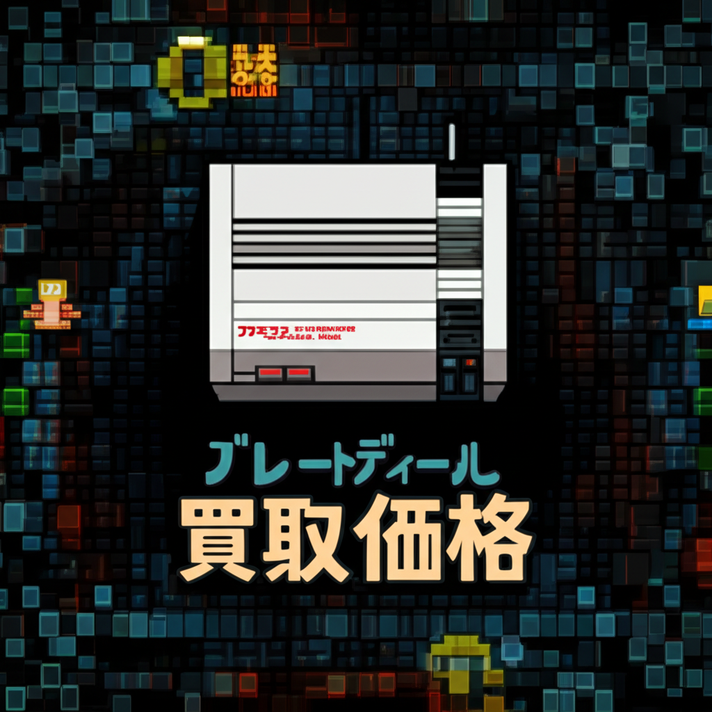 【ファミコン】グレートディールを高く売るには？各社の買取価格相場を比較
