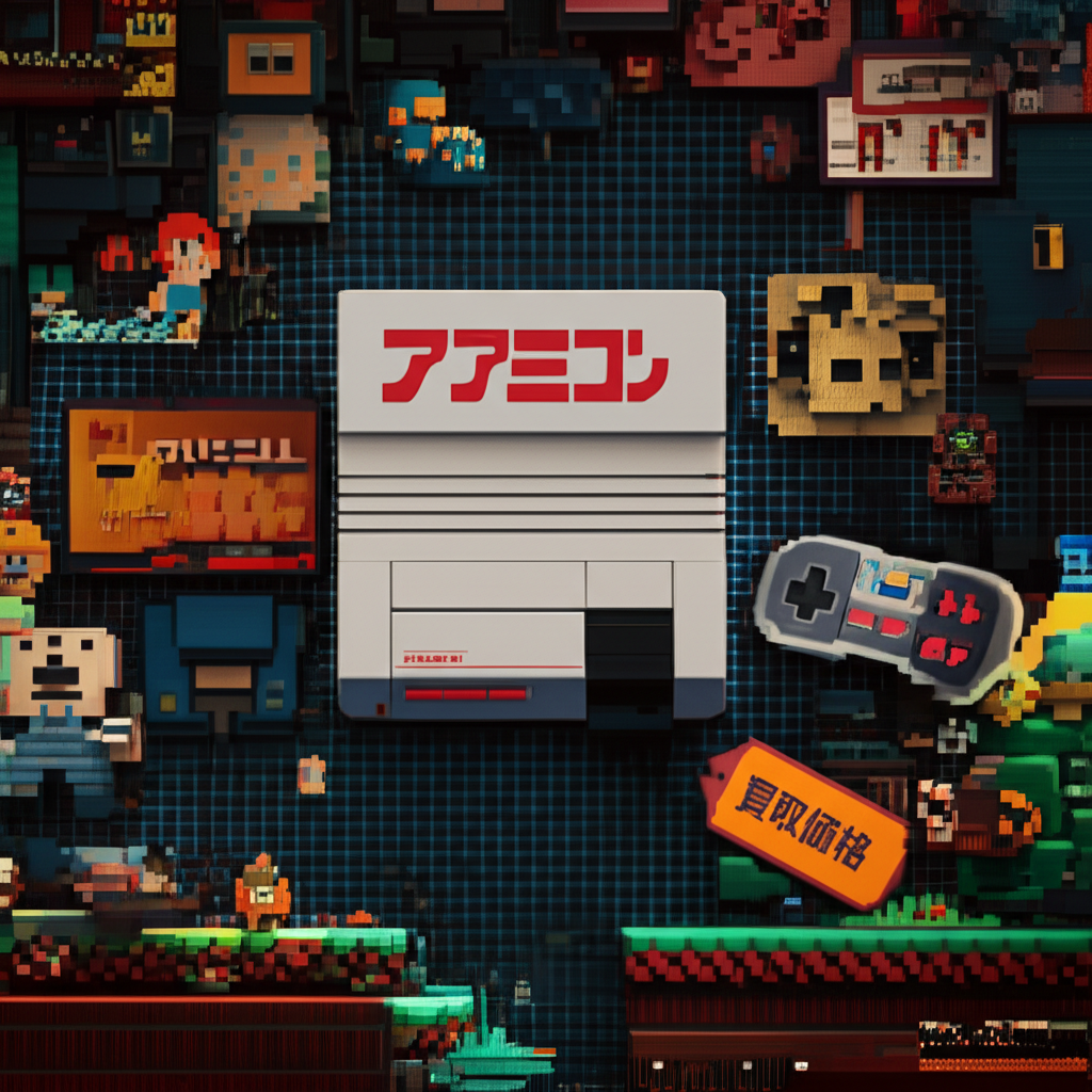 【ファミコン】けいさんゲーム 算数4年を高く売るには？各社の買取価格相場を比較