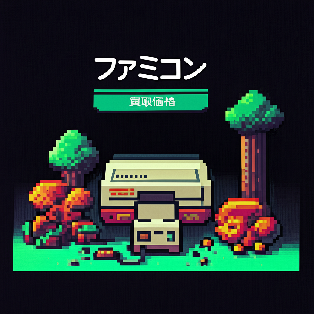 【ファミコン】ゲバラを高く売るには？各社の買取価格相場を比較