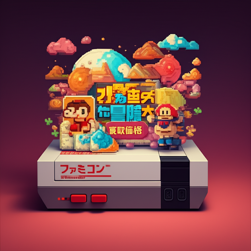 【ファミコン】けっきょく南極大冒険を高く売るには？各社の買取価格相場を比較