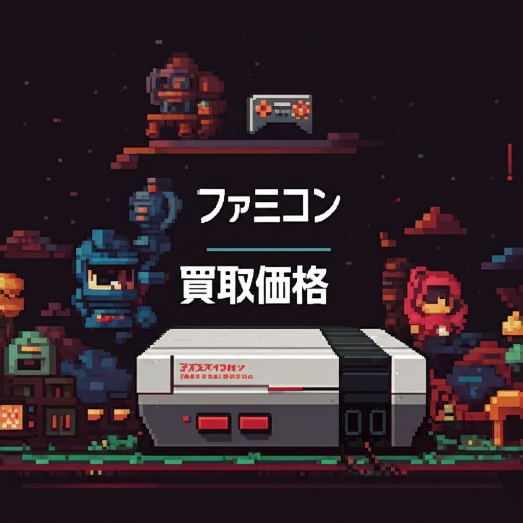 【ファミコン】コズミックイプシロンを高く売るには？各社の買取価格相場を比較