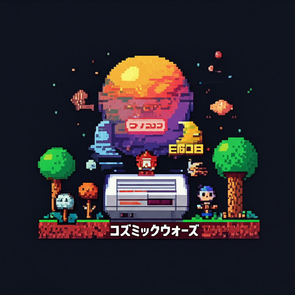 【ファミコン】コズミックウォーズを高く売るには？各社の買取価格相場を比較