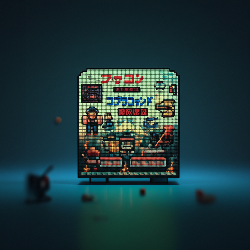 【ファミコン】コブラコマンドを高く売るには？各社の買取価格相場を比較