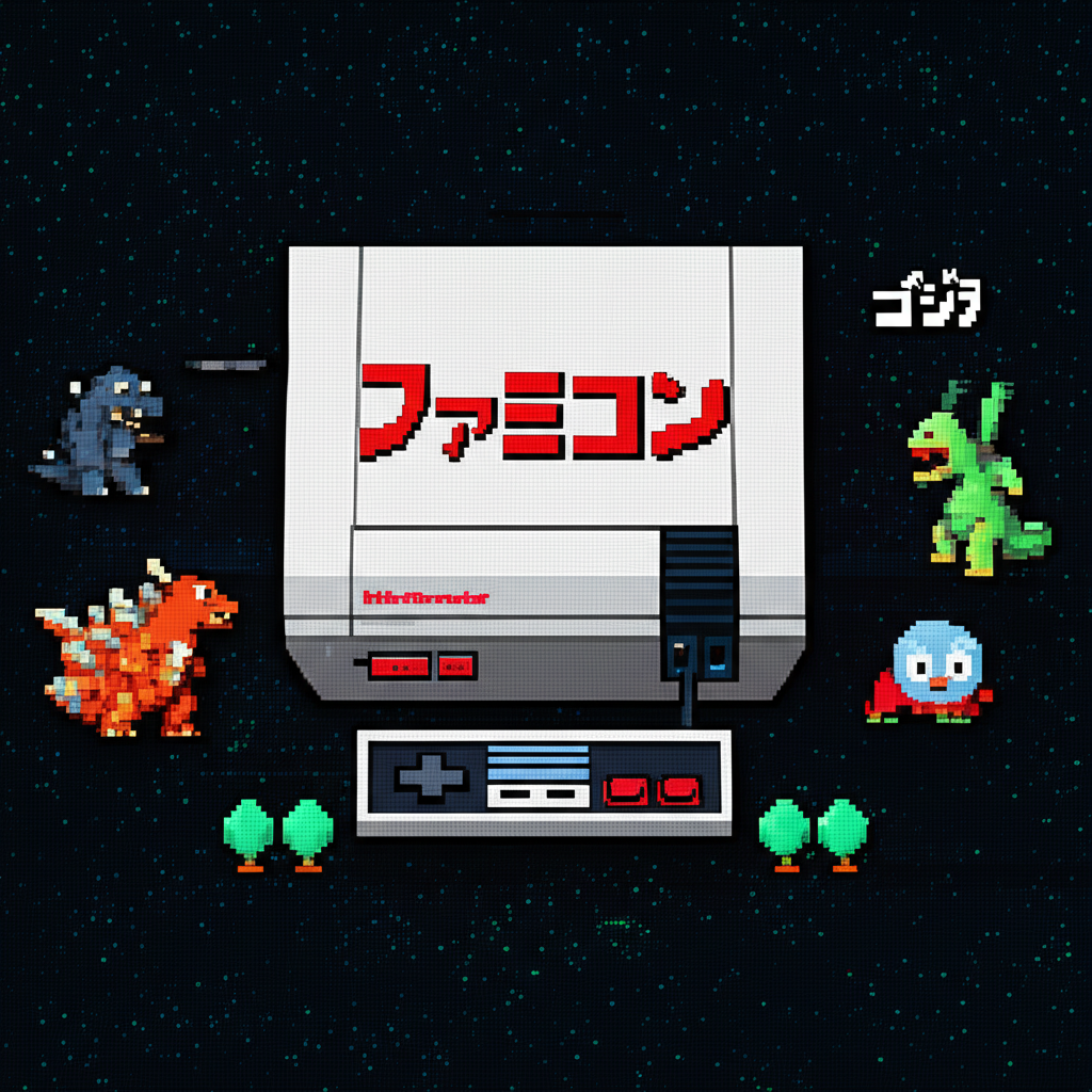 【ファミコン】ゴジラを高く売るには？各社の買取価格相場を比較