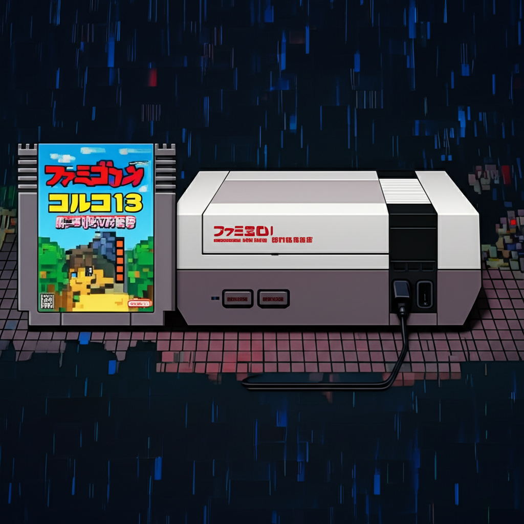 【ファミコン】ゴルゴ13 第一章 神々の黄昏を高く売るには？各社の買取価格相場を比較