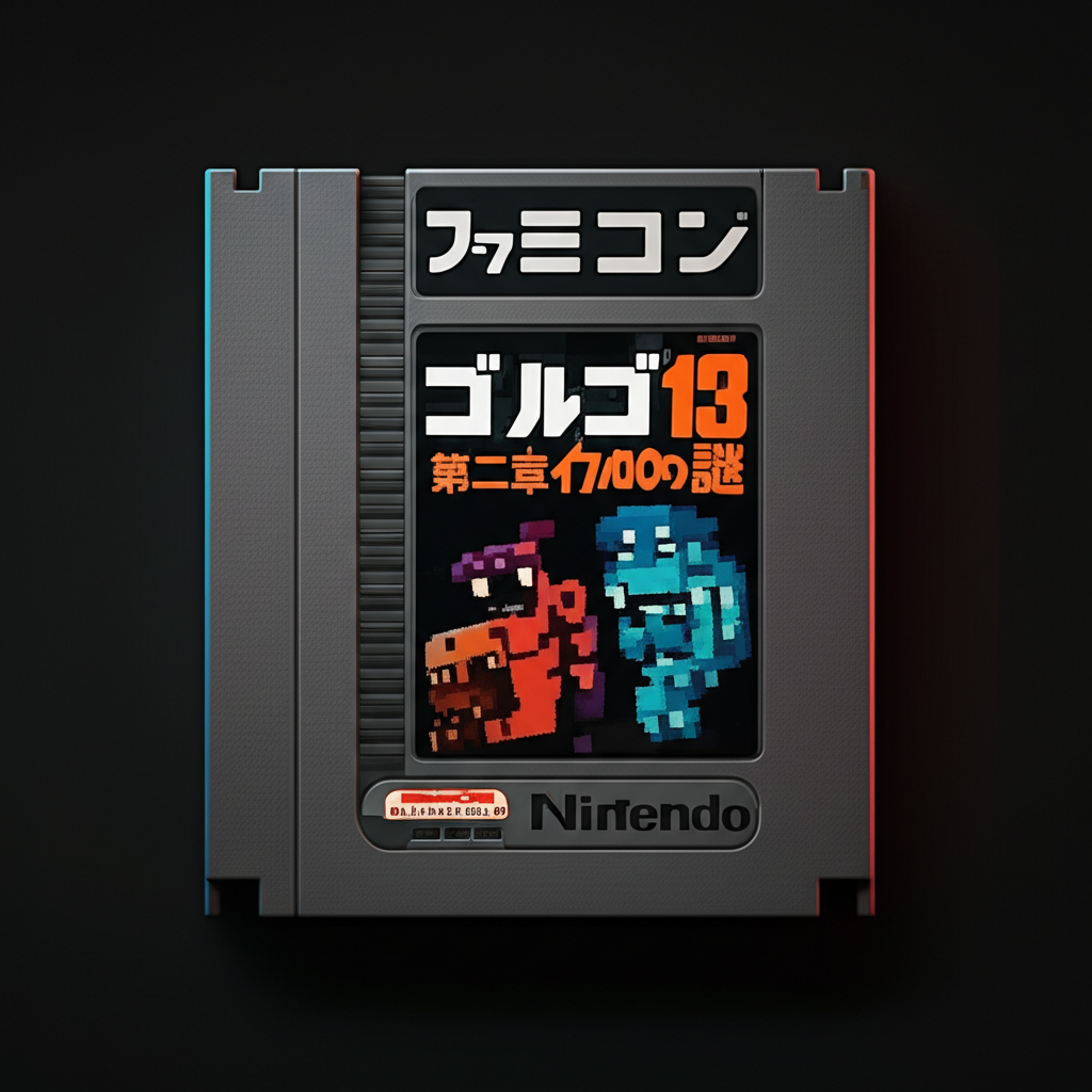 【ファミコン】ゴルゴ13第二章イカロスの謎を高く売るには？各社の買取価格相場を比較