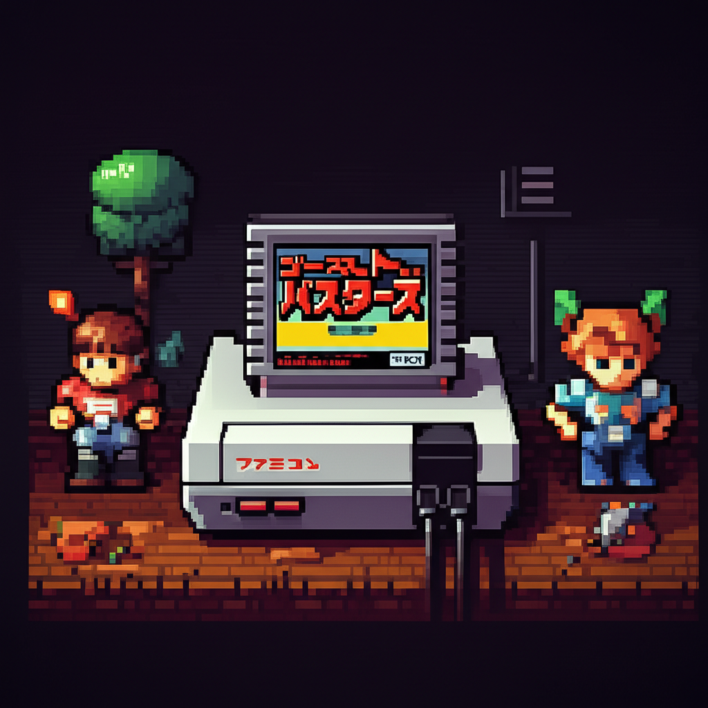 【ファミコン】ゴーストバスターズを高く売るには？各社の買取価格相場を比較