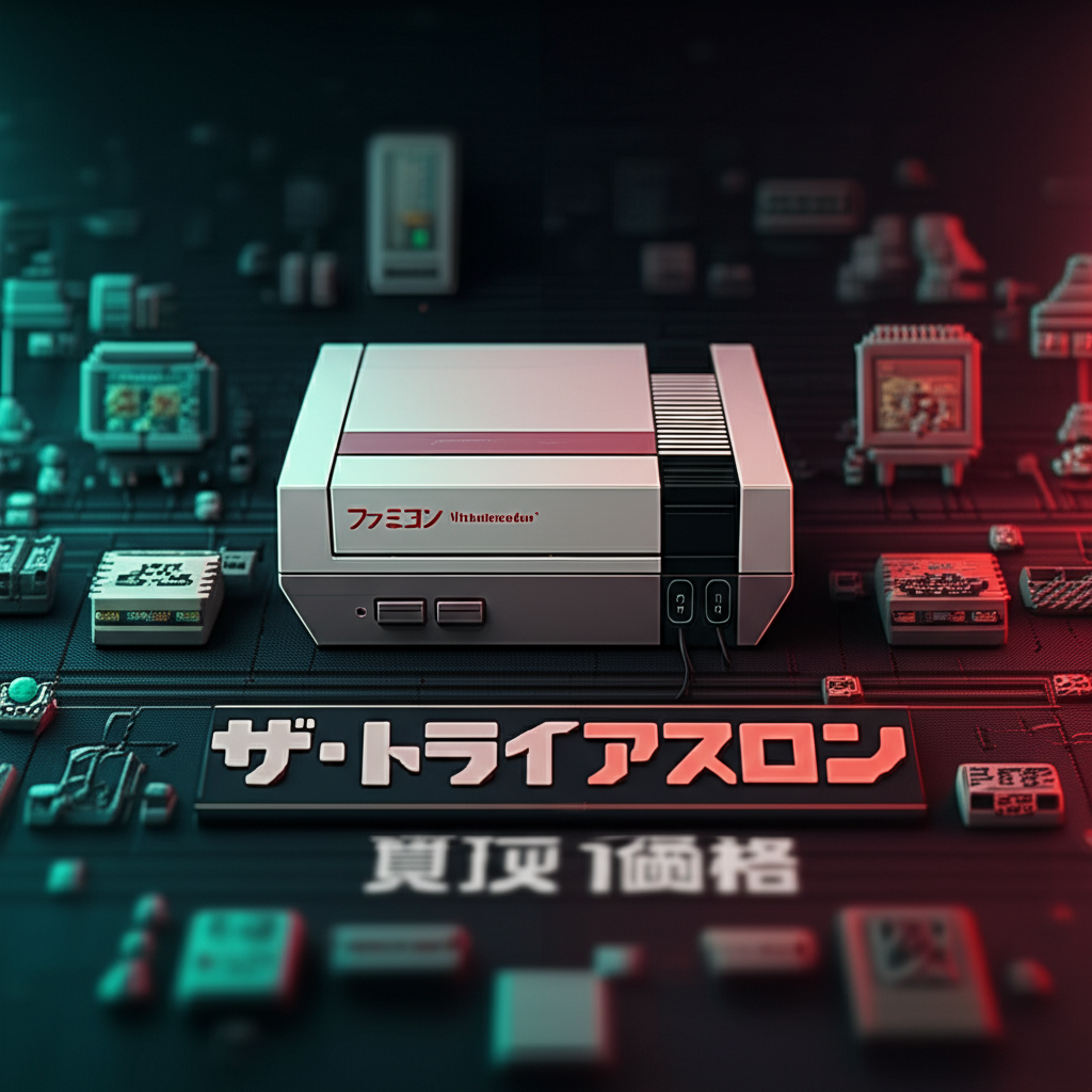 【ファミコン】ザ・トライアスロンを高く売るには？各社の買取価格相場を比較